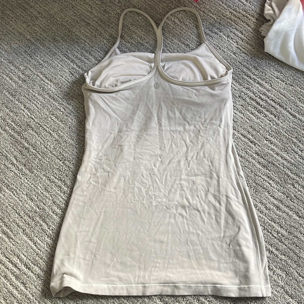 Lululemon tank top